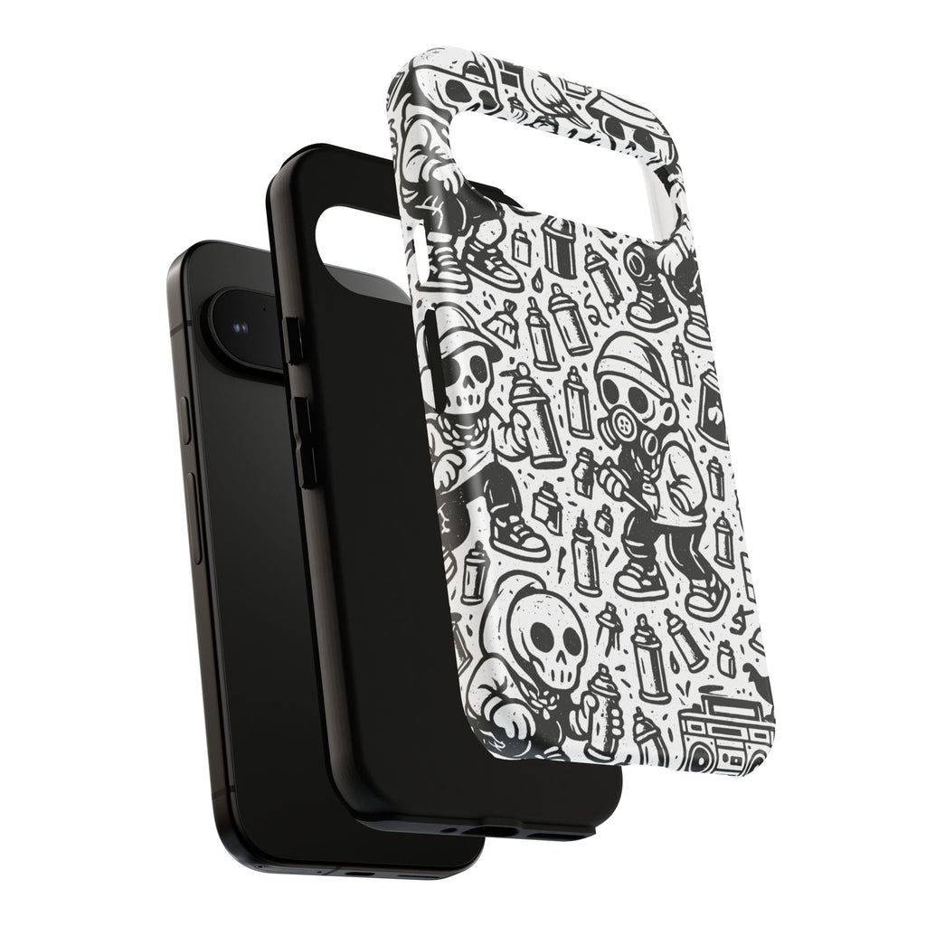 Graffiti Artist - Kreepy Kyds Pattern Phone Case