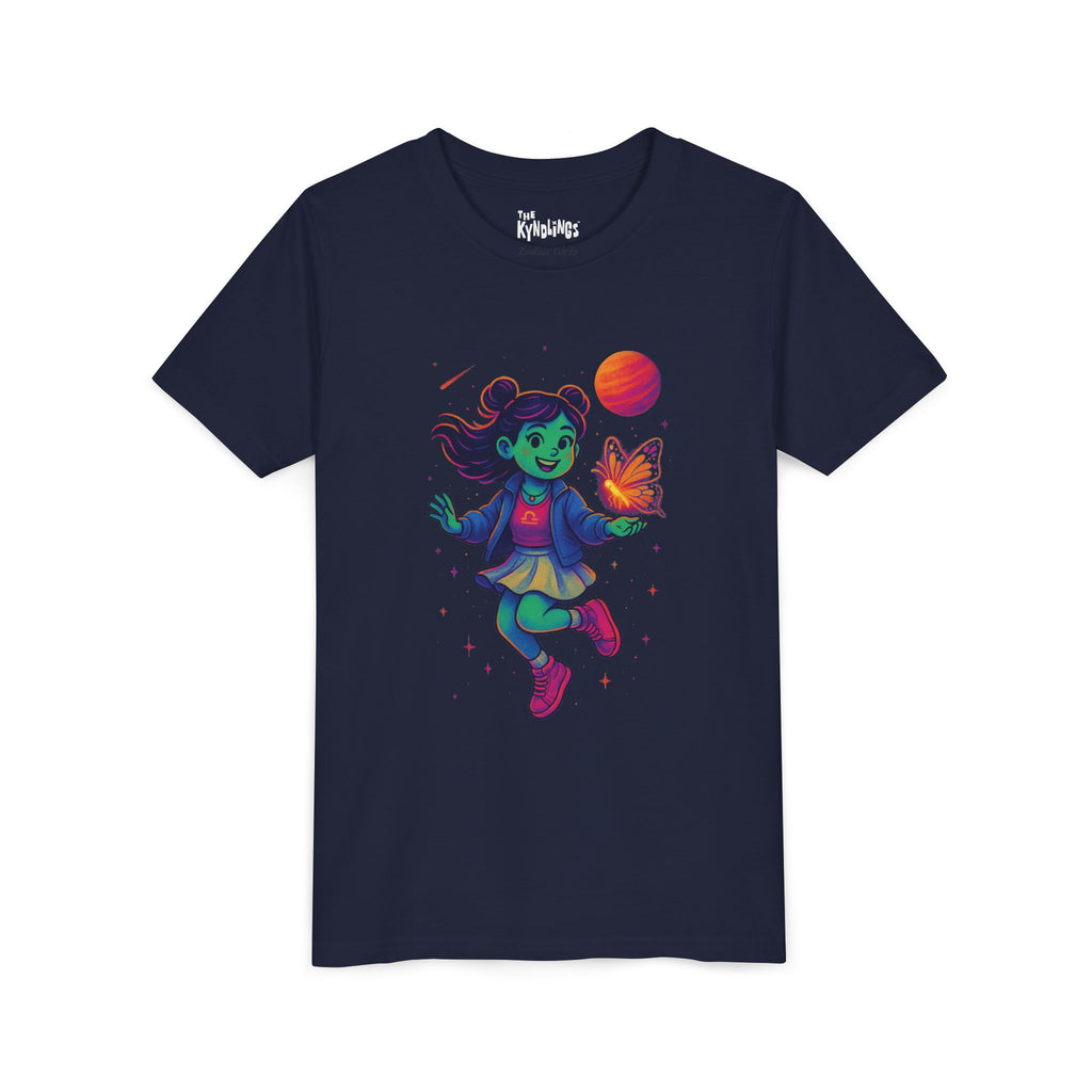Libra Zodiac Girl Youth T-Shirt