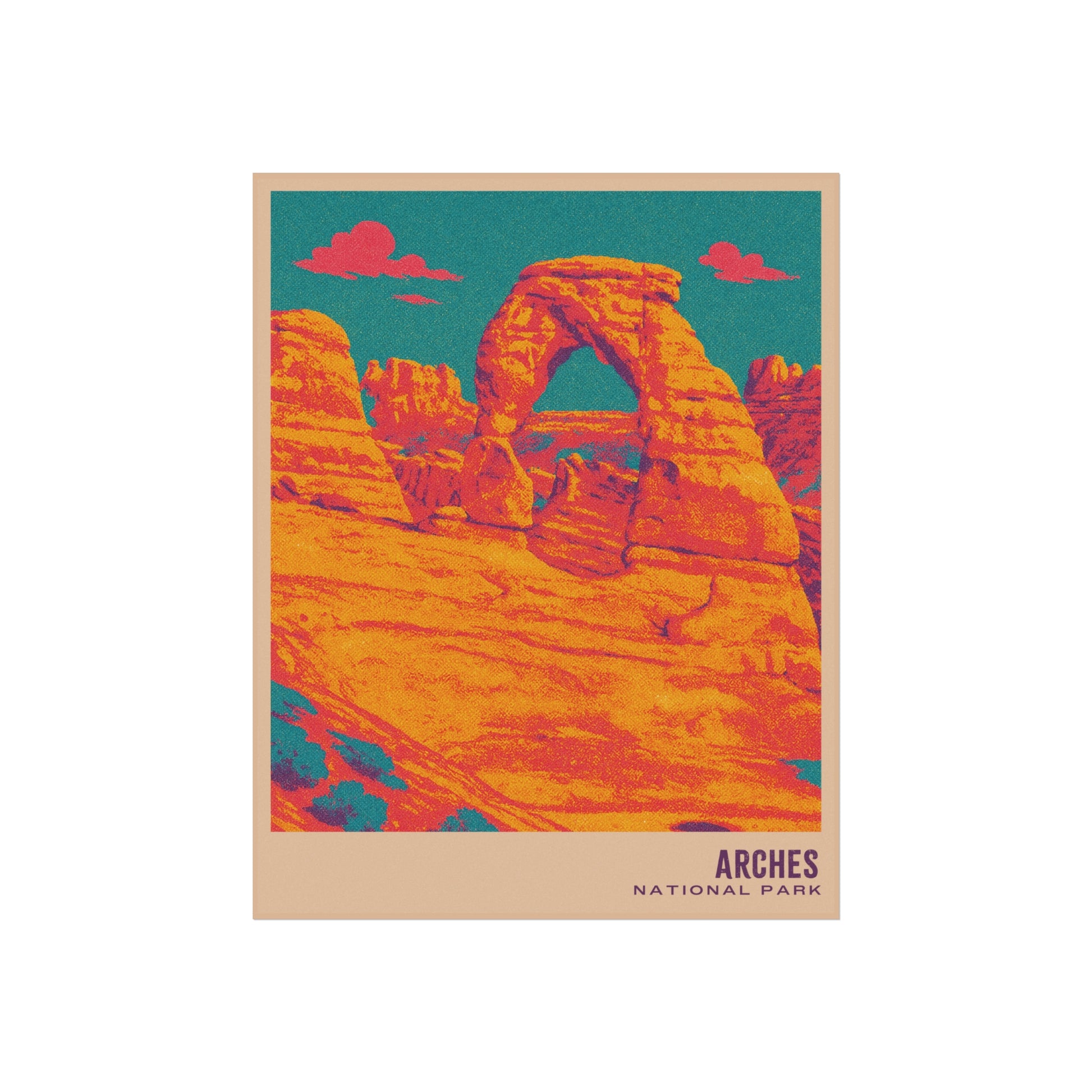 Arches National Park Poster : VINTAGEGRAPH Collection