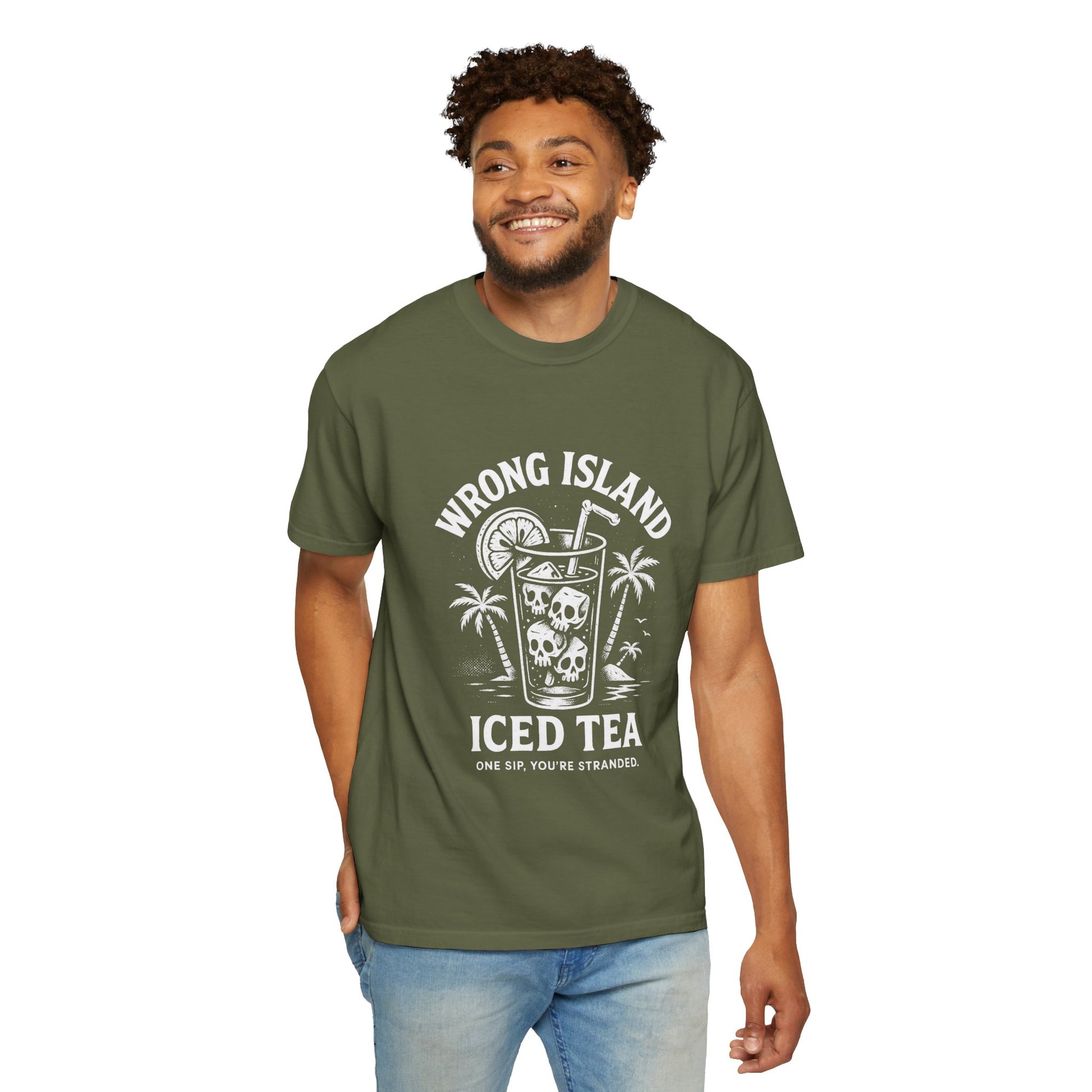 Wrong Island Iced-tea : Kreepy T-Shirt