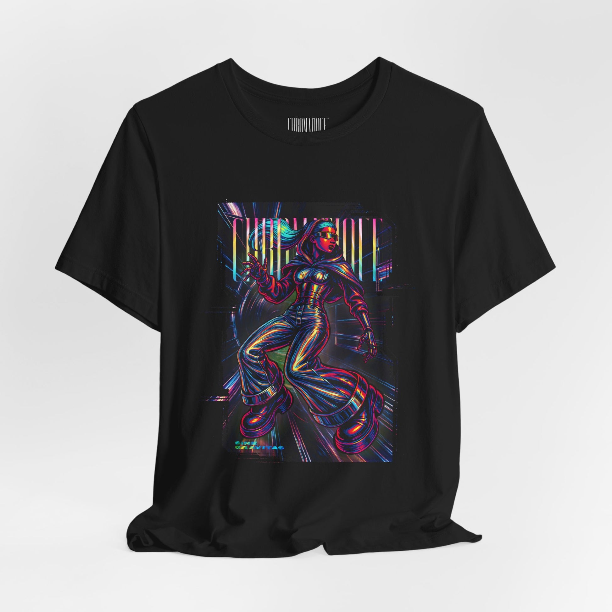 Sine Gravitas Graphic Tee | CHROMATIQUE Collection