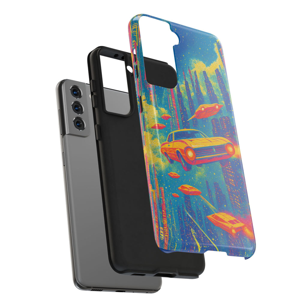 Getaway Car Phone Case: VINTAGEGRAPH Collection