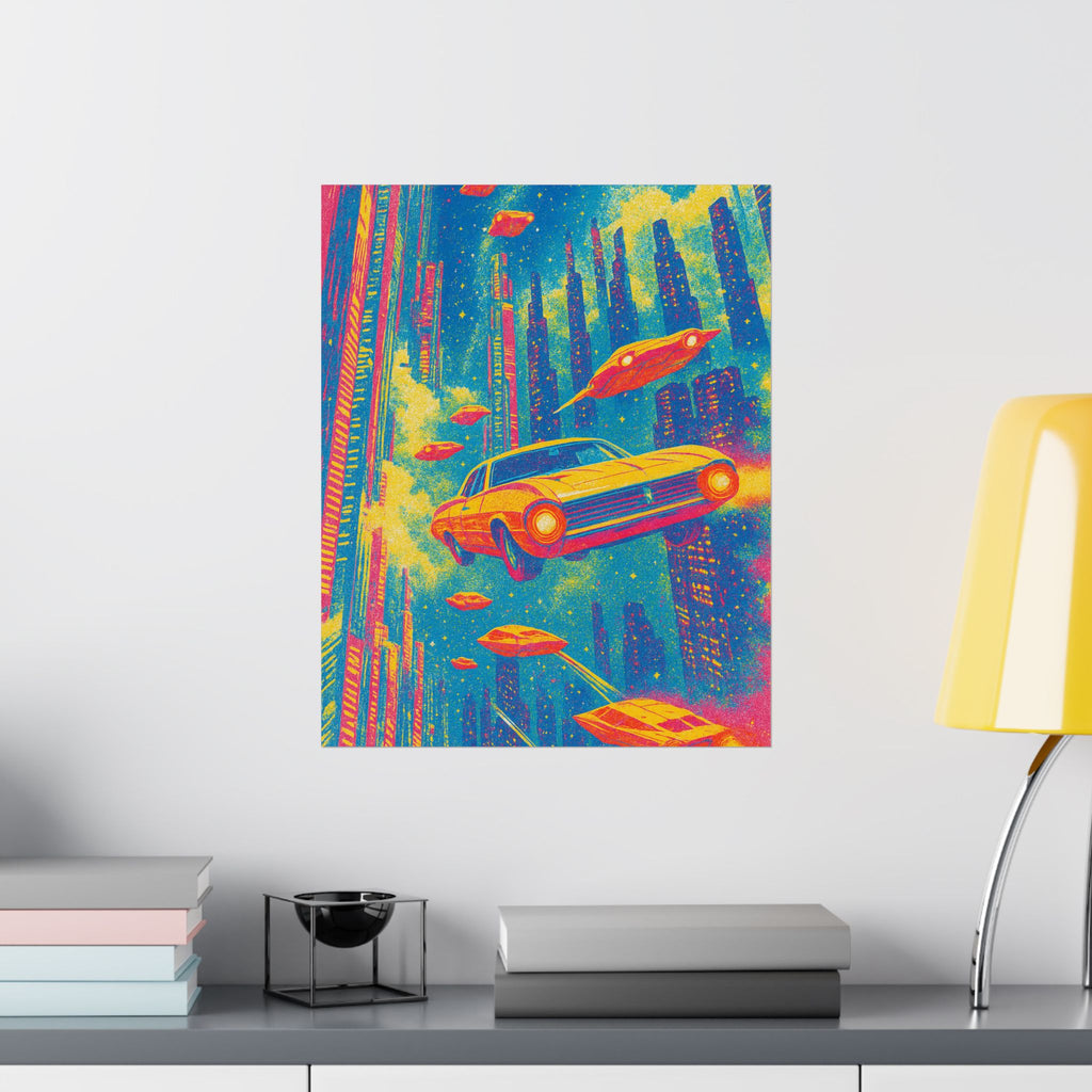 Getaway Car: Vintagegraph PAST-FUTURE