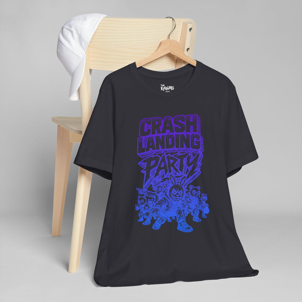 CRASH LANDING PARTY Unisex Tee