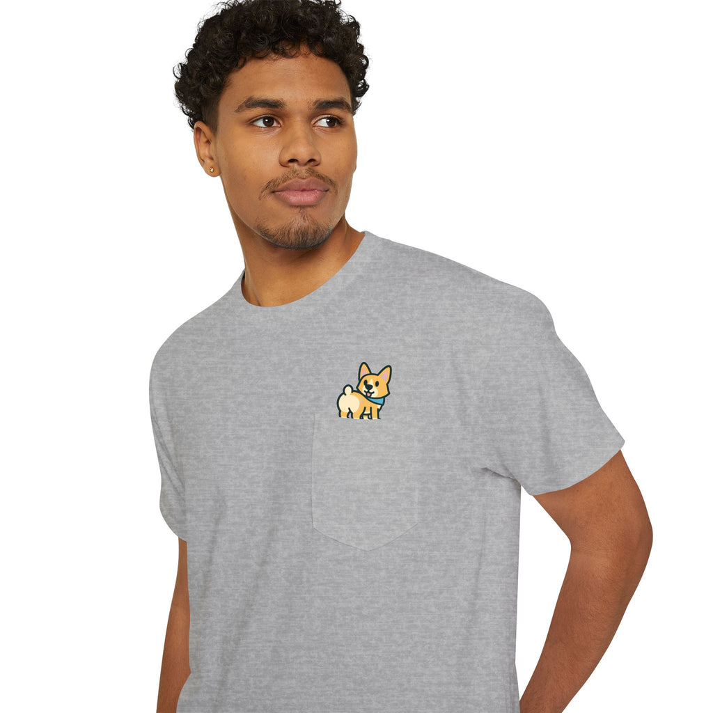 Corgi T-Shirt: Pocket Pets By Kyndlings