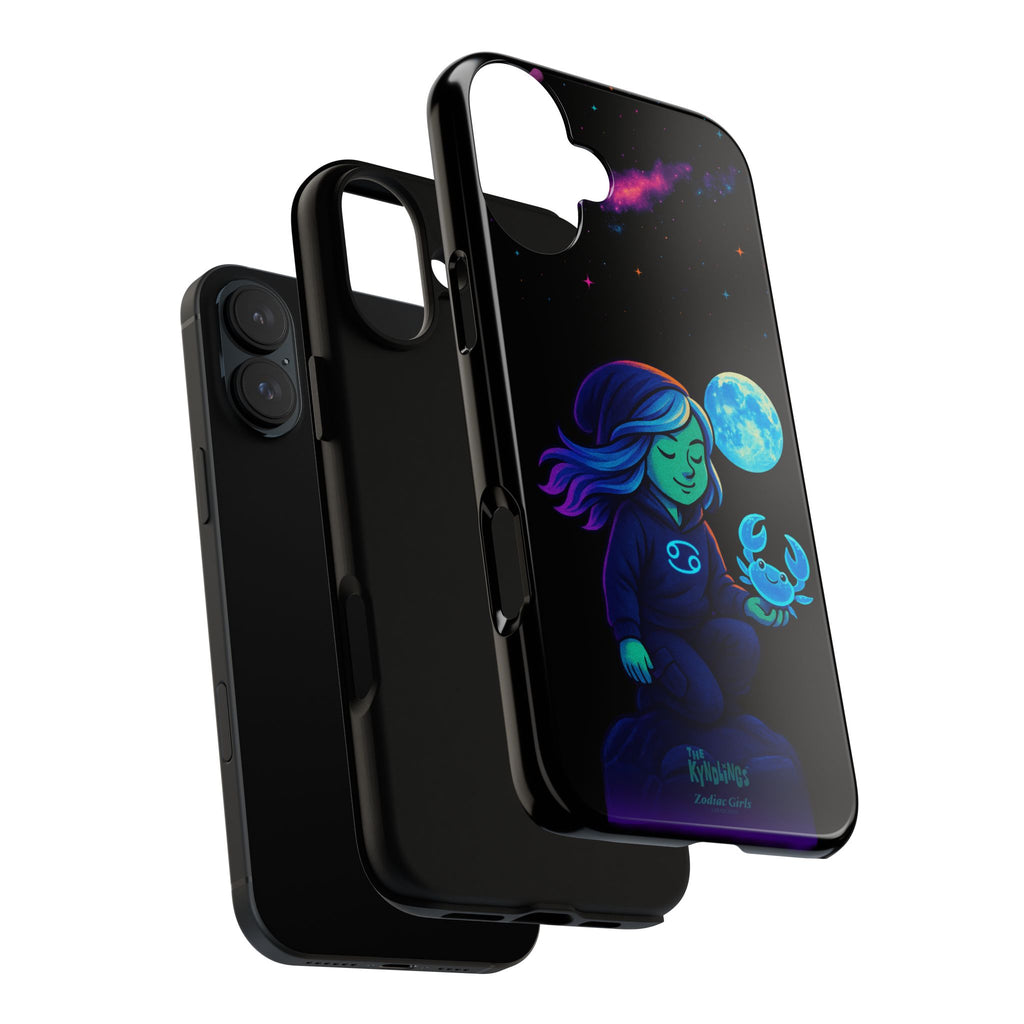 Zodiac Cancer Phone Case | Tough Protective Cover