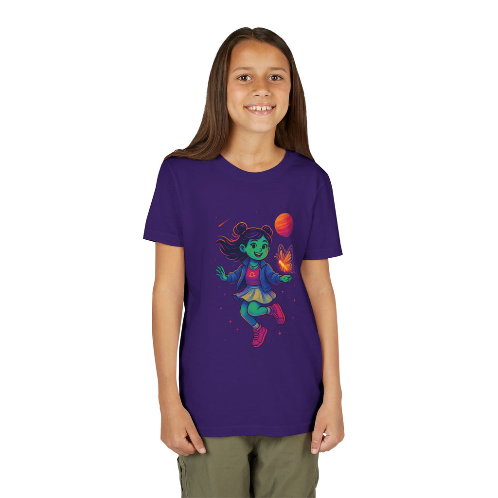 Libra Zodiac Girl Youth T-Shirt