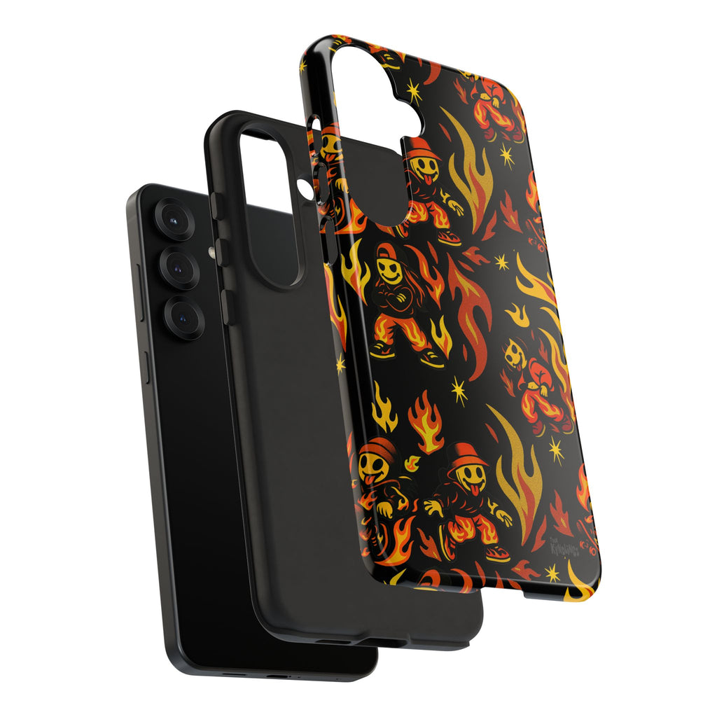 FYRE DANCE - Kreepy Kyds Pattern Phone Case