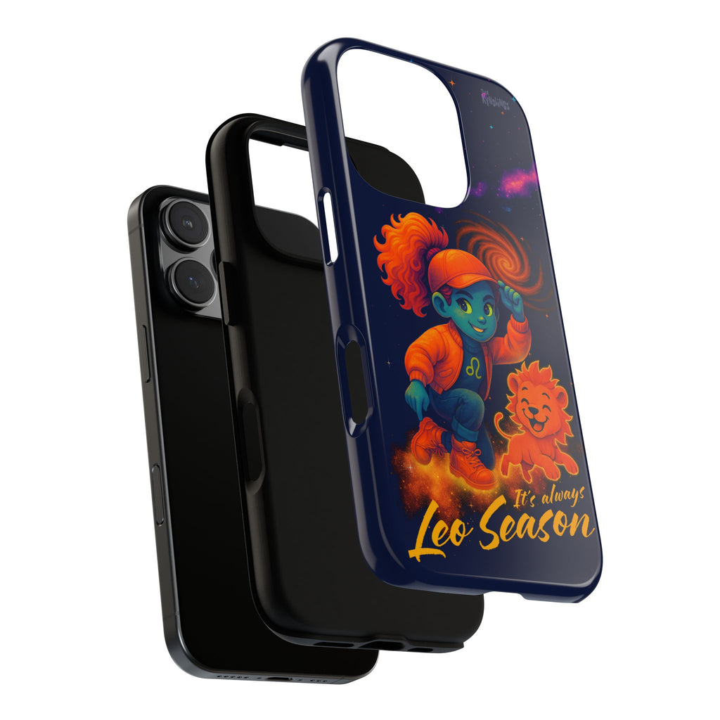 It's Always Leo Season : Zodiac Girls Phone Case