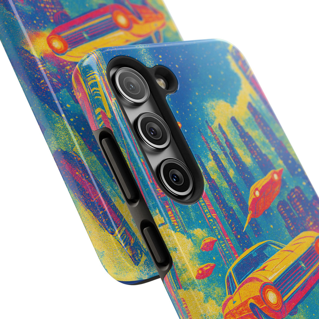 Getaway Car Phone Case: VINTAGEGRAPH Collection