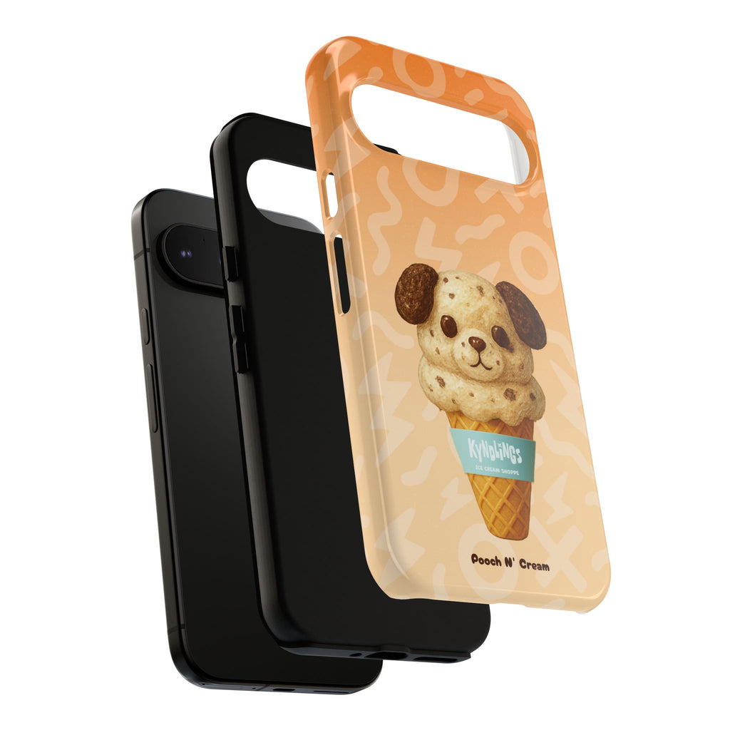 Pooch N' Cream: ICE CREAM SHOPPE | Sweet & Tough Phone Case