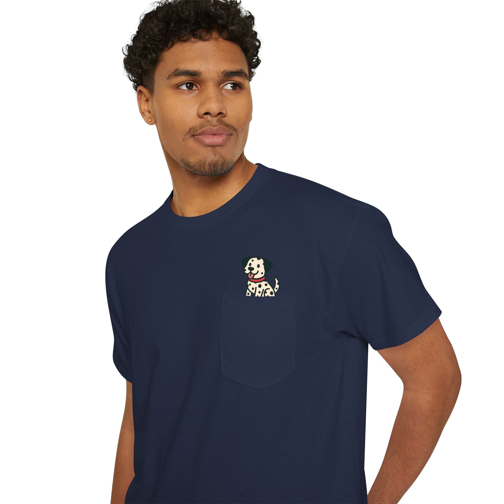 Dalmatian T-Shirt: Pocket Pets By Kyndlings