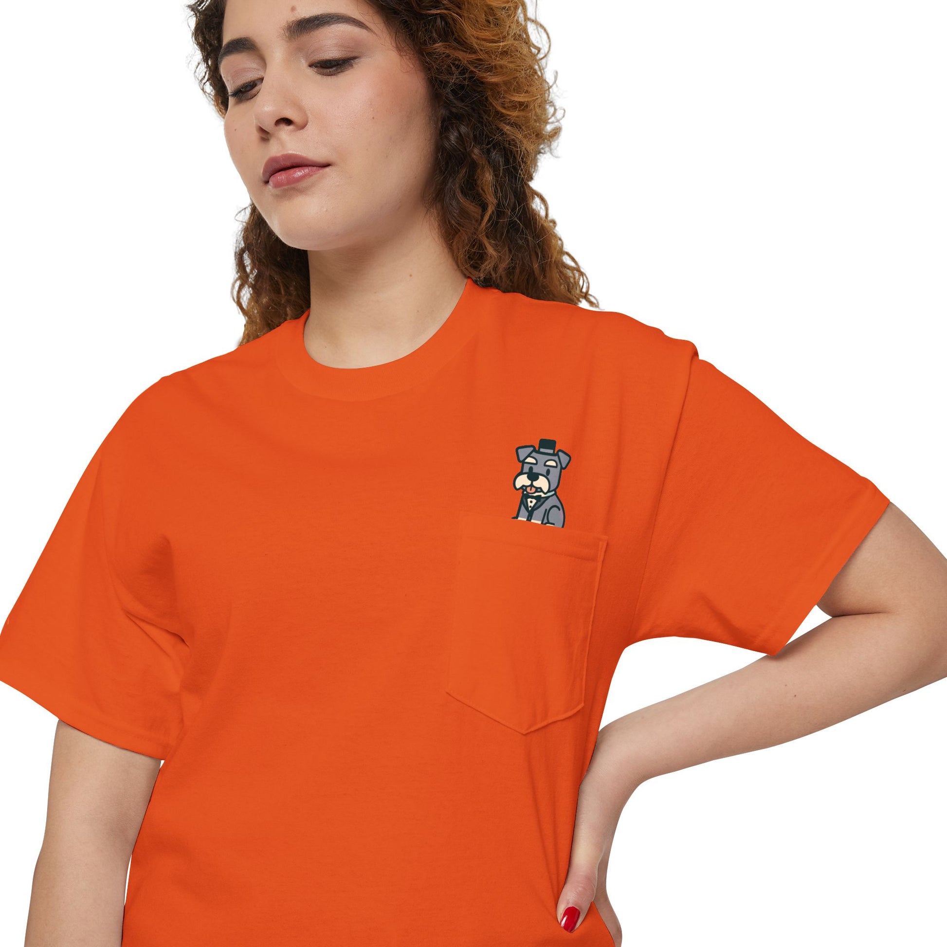 Schnauzer T-Shirt: Pocket Pets By Kyndlings