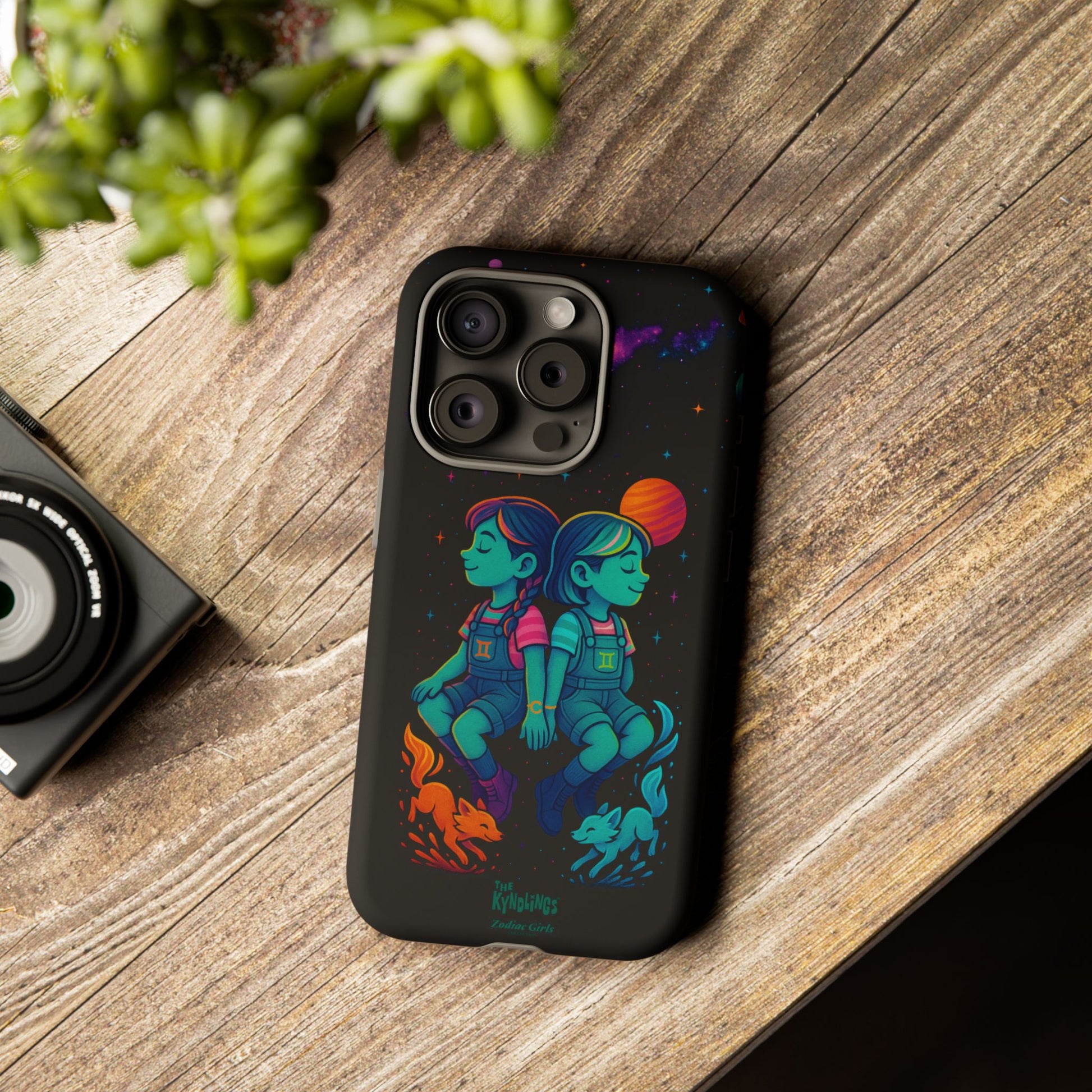 Zodiac Gemini Phone Case | Tough Protective Cover