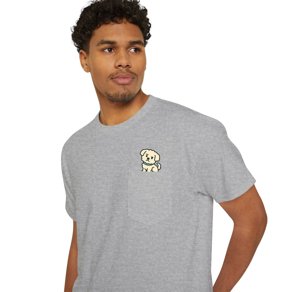 Maltese T-Shirt: Pocket Pets By Kyndlings