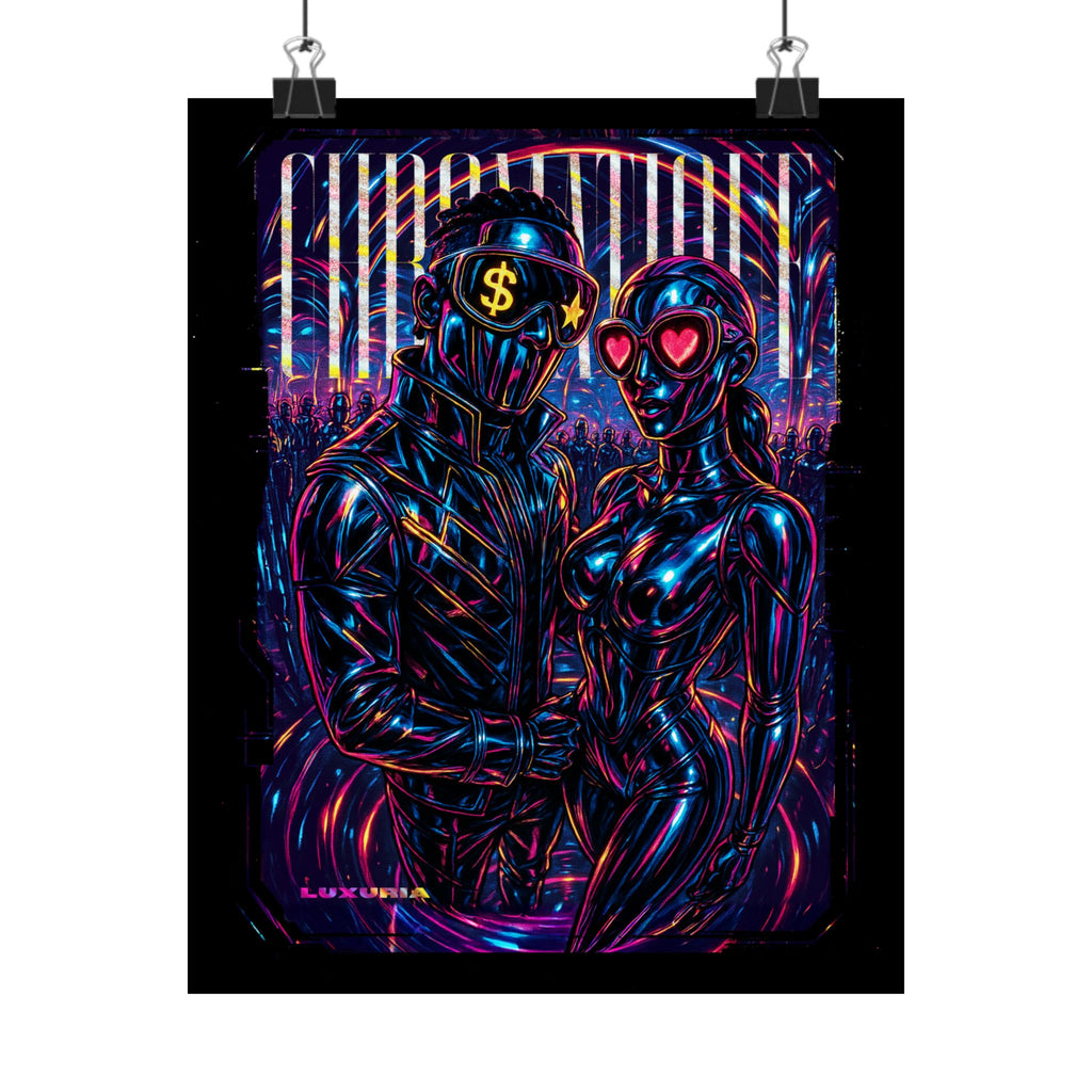 CHROMATIQUE: Luxuria Art Print | CHROMATIQUE Collection