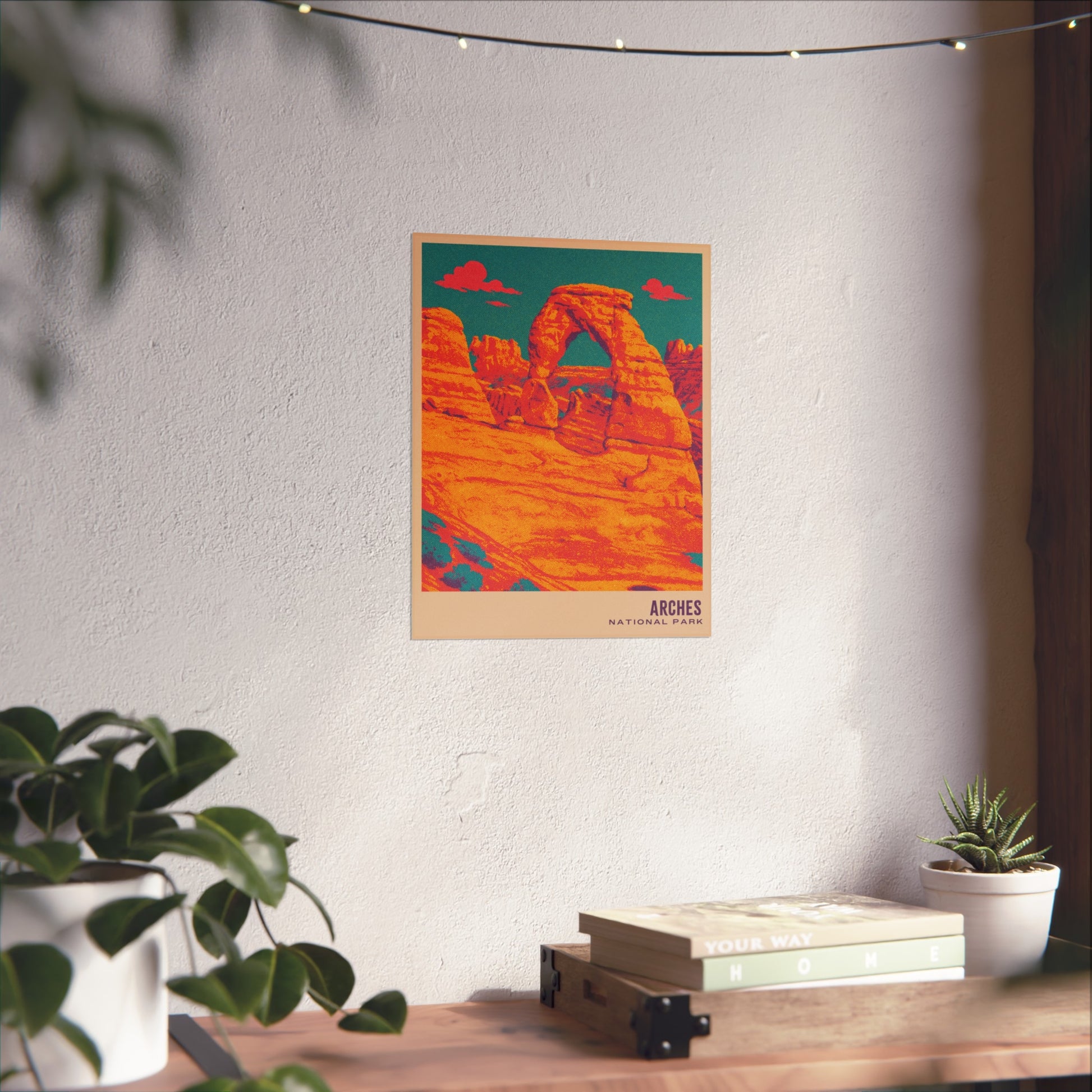 Arches National Park Poster : VINTAGEGRAPH Collection