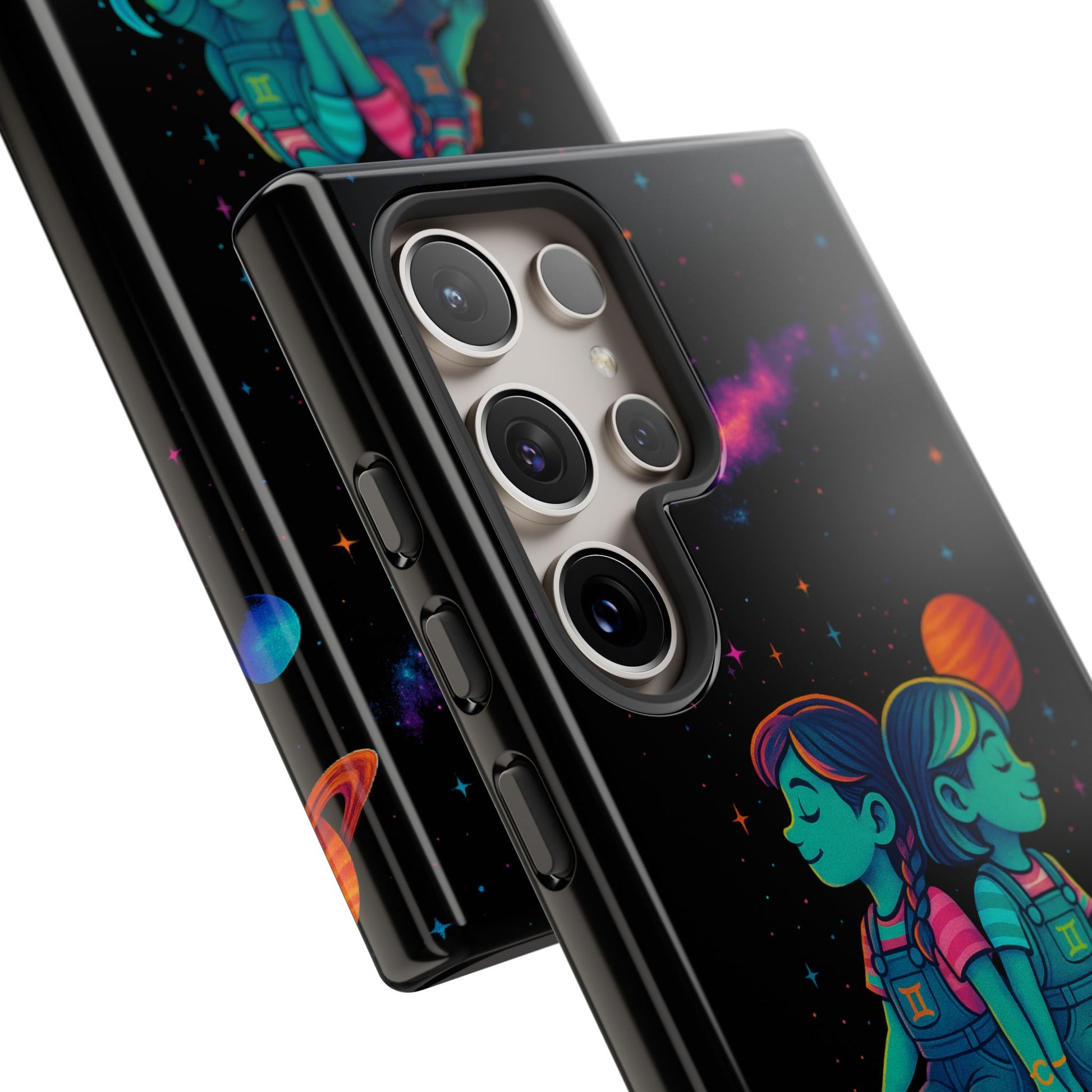 Zodiac Gemini Phone Case | Tough Protective Cover