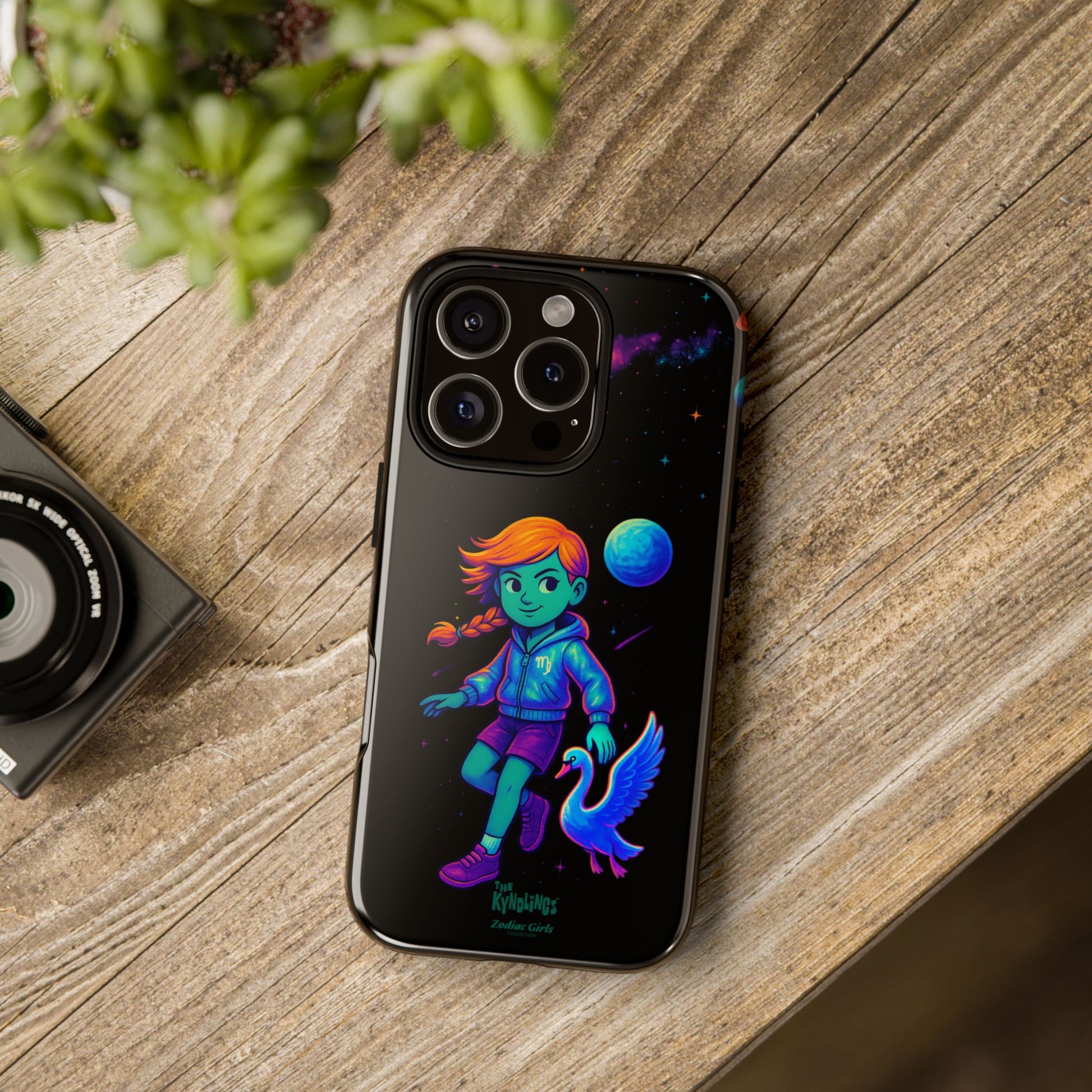 Zodiac Virgo Phone Case | Tough Protective Cover