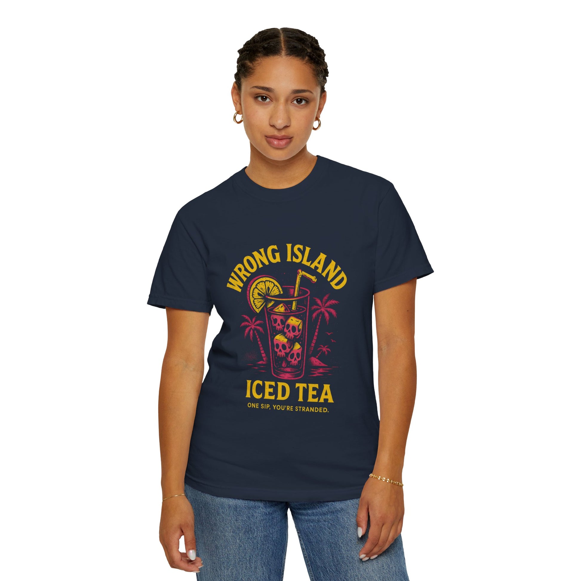 Wrong Island Iced-tea : Kreepy T-Shirt