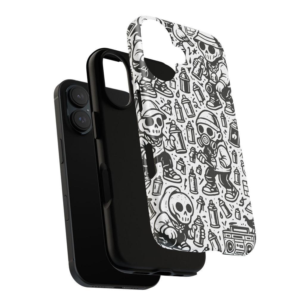 Graffiti Artist - Kreepy Kyds Pattern Phone Case
