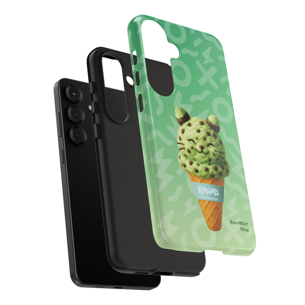 PurrMint Chip: ICE CREAM SHOPPE | Sweet & Tough Phone Case