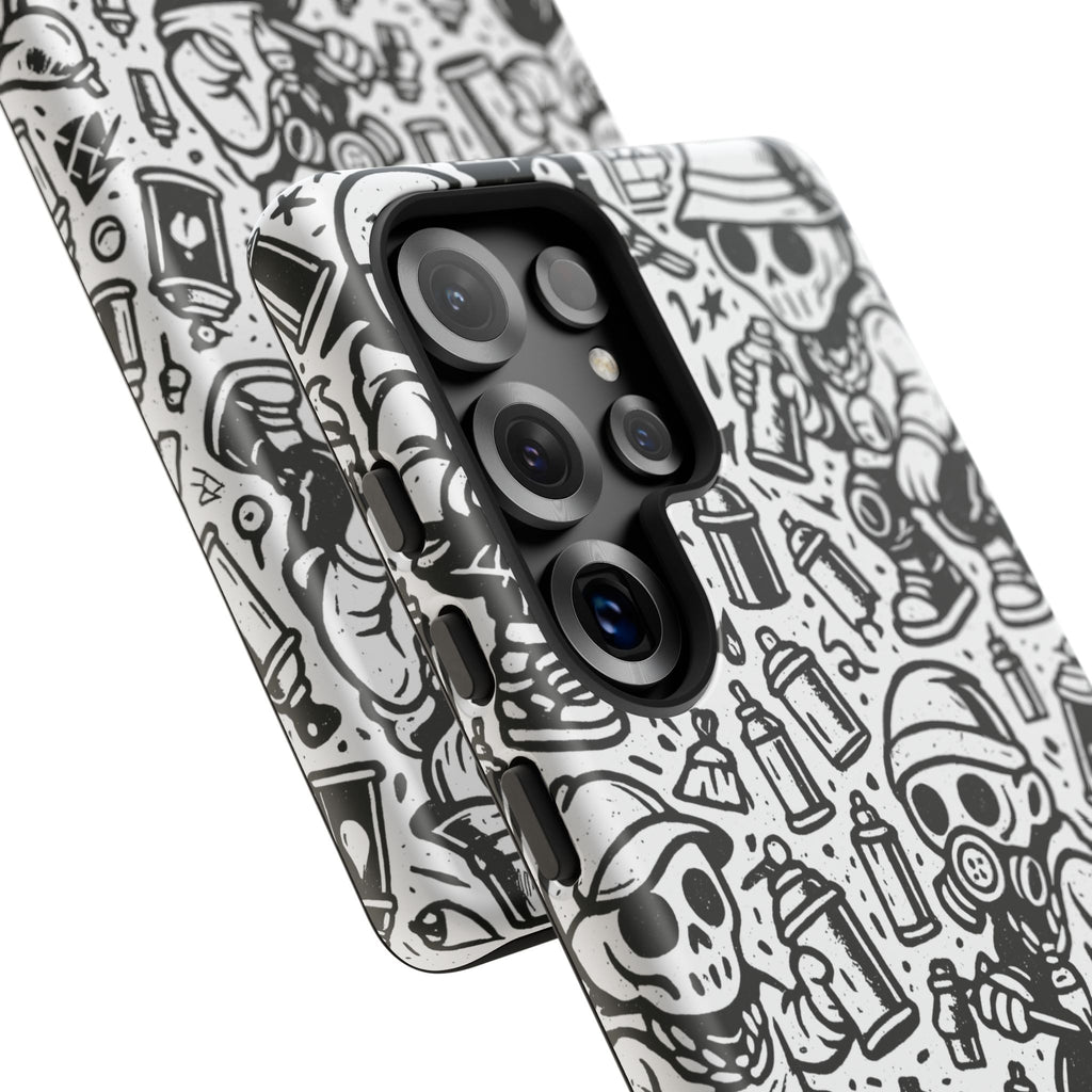 Graffiti Artist - Kreepy Kyds Pattern Phone Case