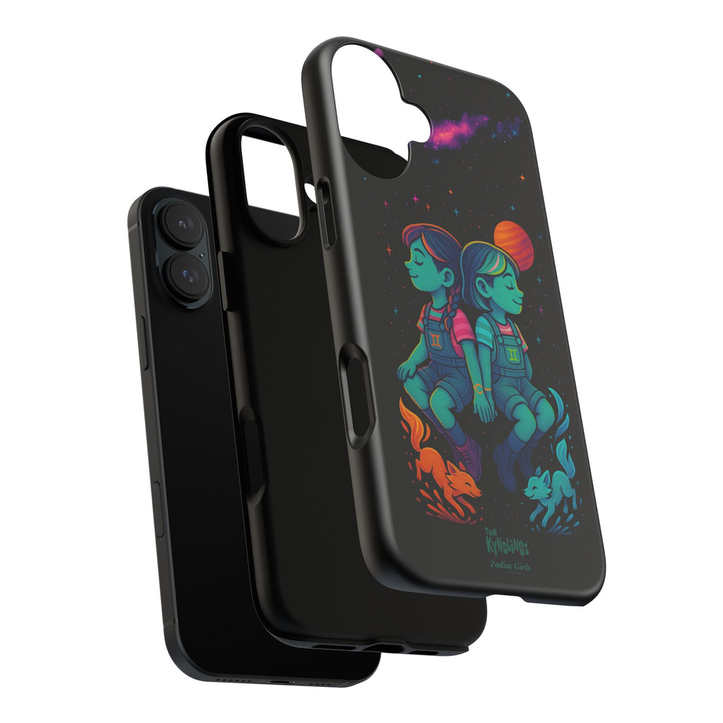 Zodiac Gemini Phone Case | Tough Protective Cover
