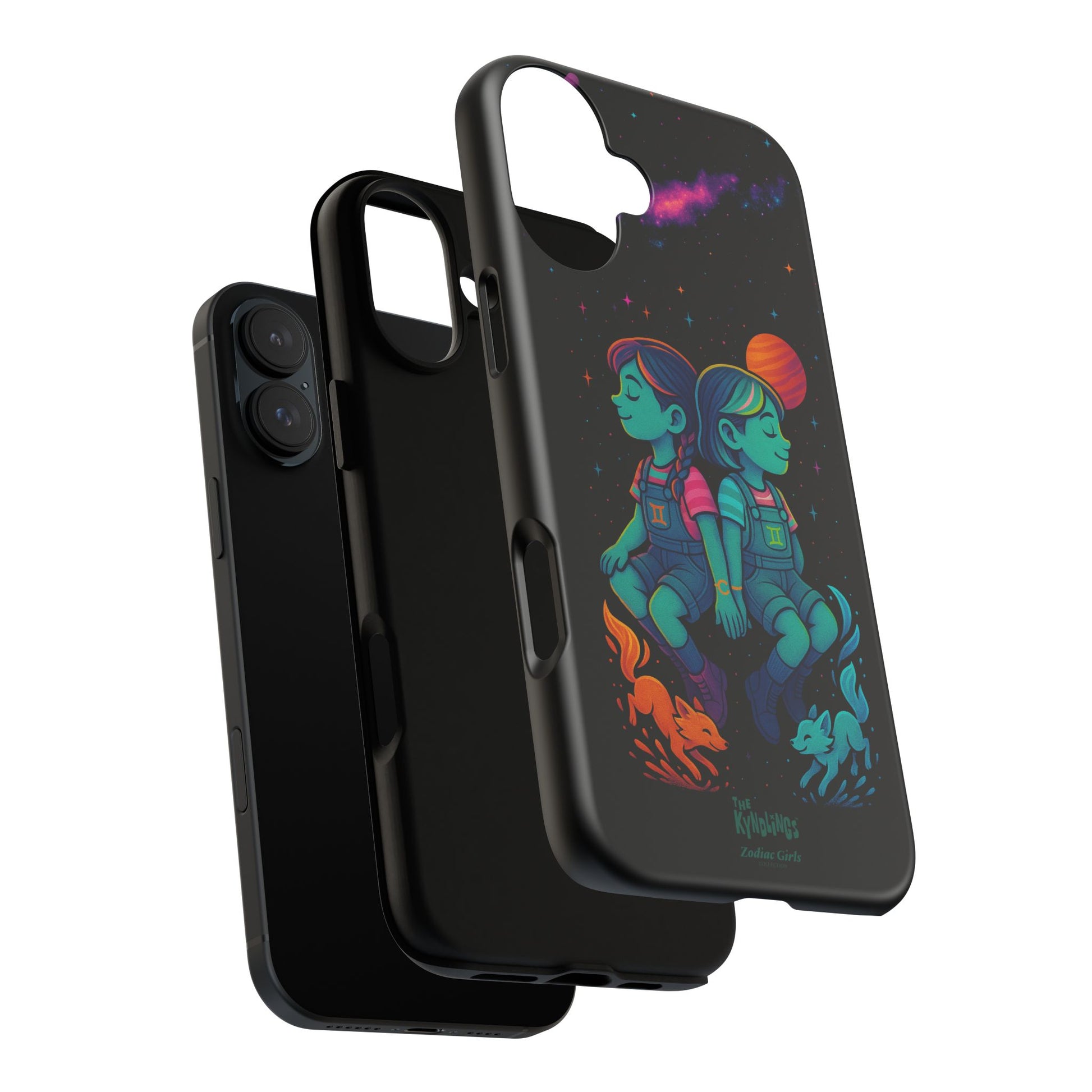Zodiac Gemini Phone Case | Tough Protective Cover
