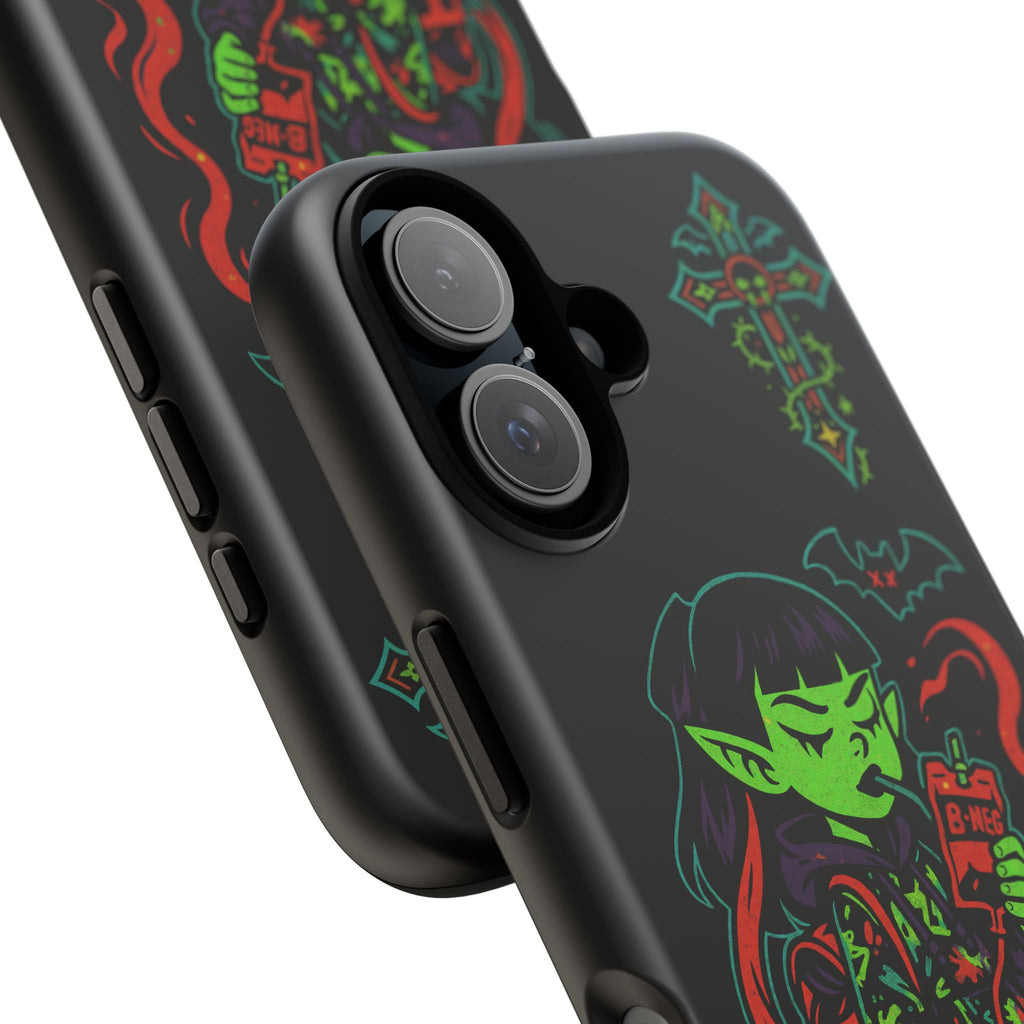 Vampire Girl Phone Case