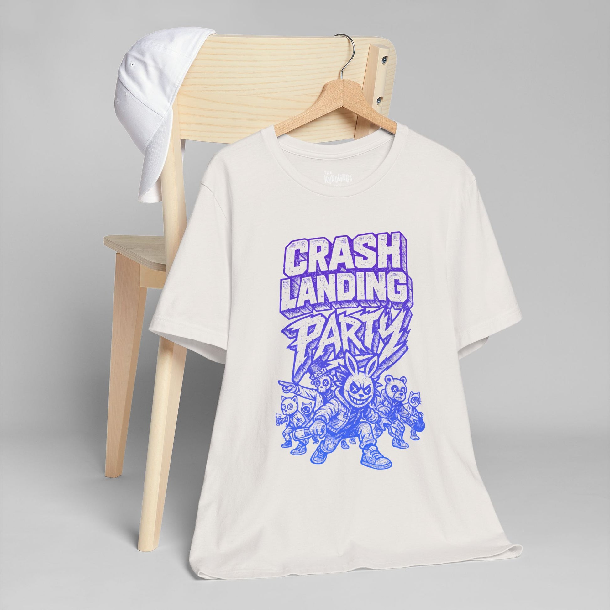 CRASH LANDING PARTY Unisex Tee