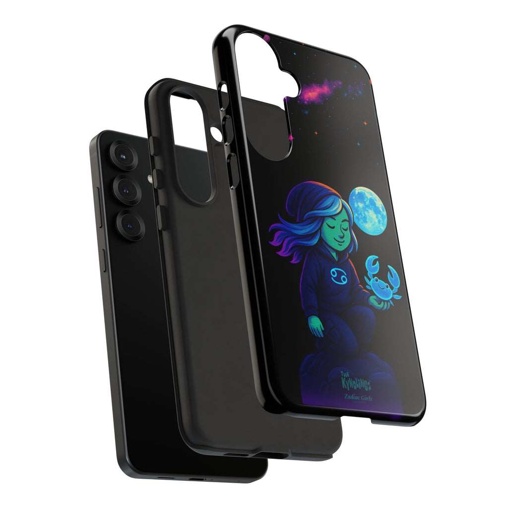 Zodiac Cancer Phone Case | Tough Protective Cover