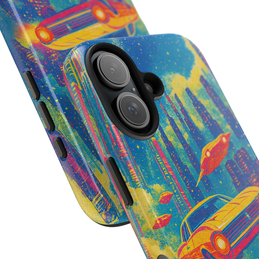 Getaway Car Phone Case: VINTAGEGRAPH Collection