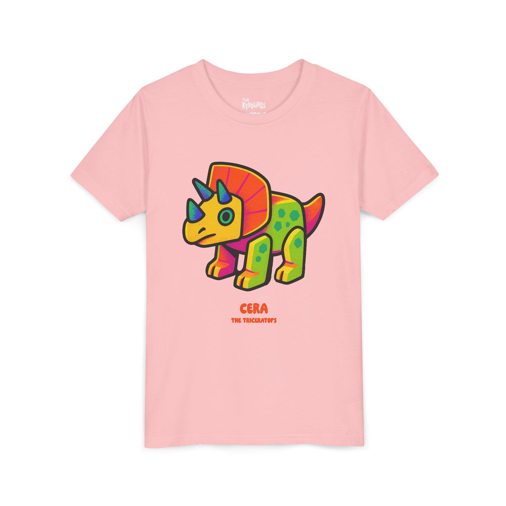 Cera the Triceratops Youth T-Shirt