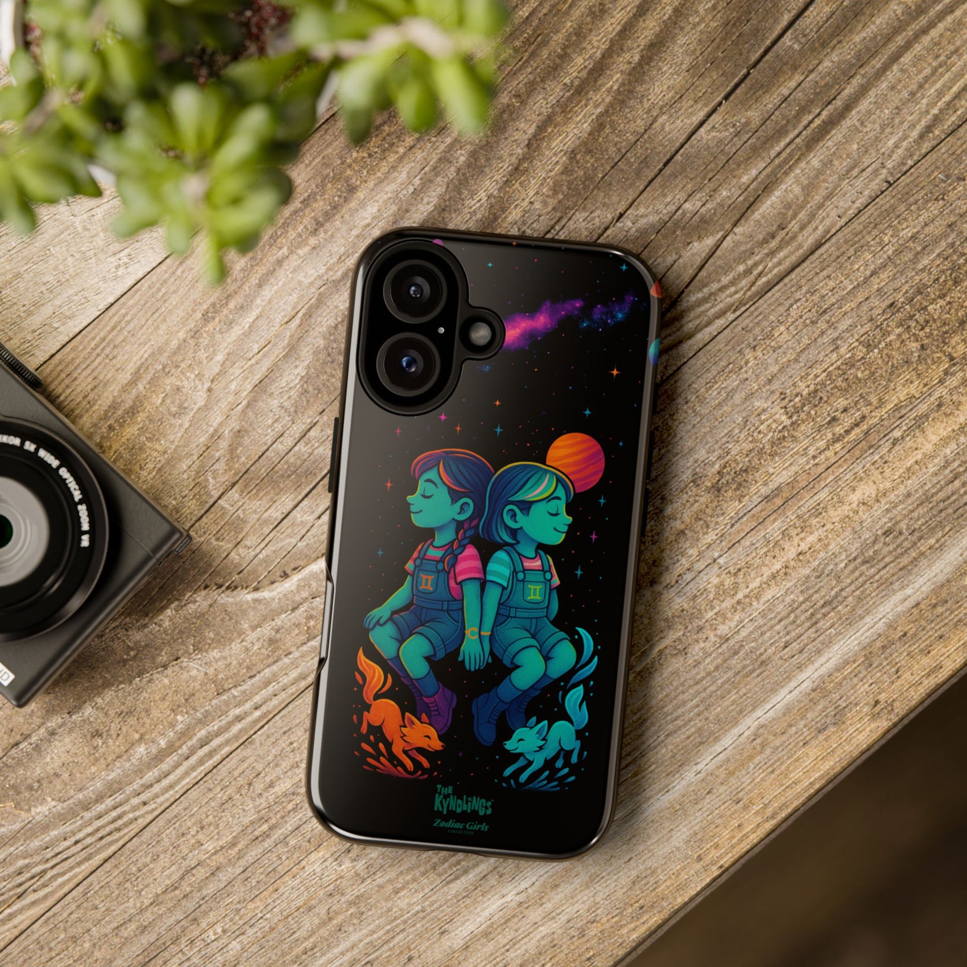 Zodiac Gemini Phone Case | Tough Protective Cover