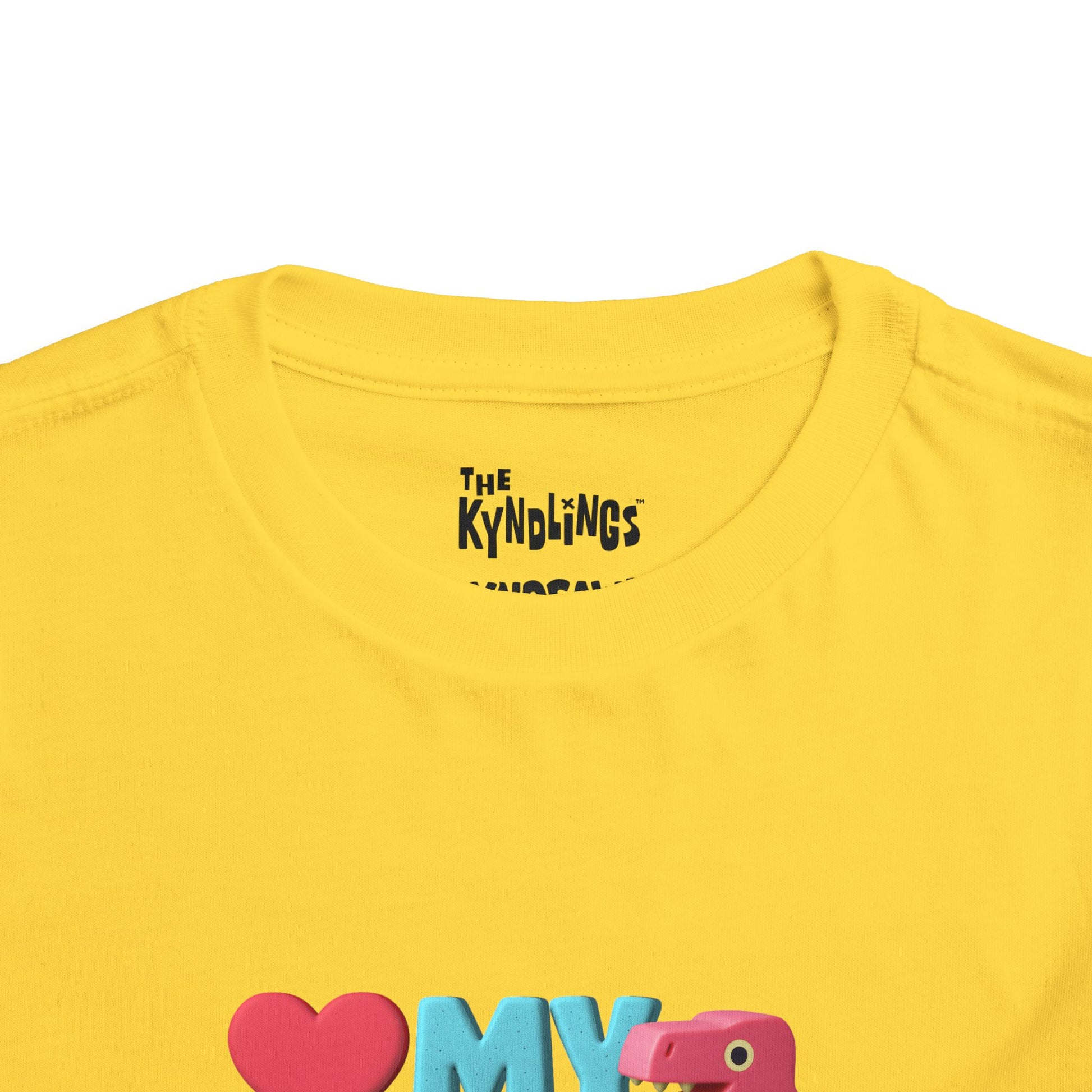 LOVE My Herd - Double-sided Toddler Dinosaur Tee