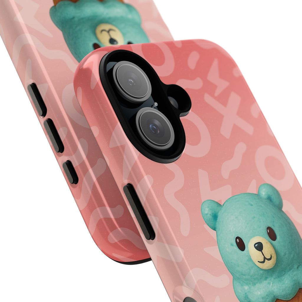 Blue Moon Teddy Berry: ICE CREAM SHOPPE | Sweet & Tough Phone Case