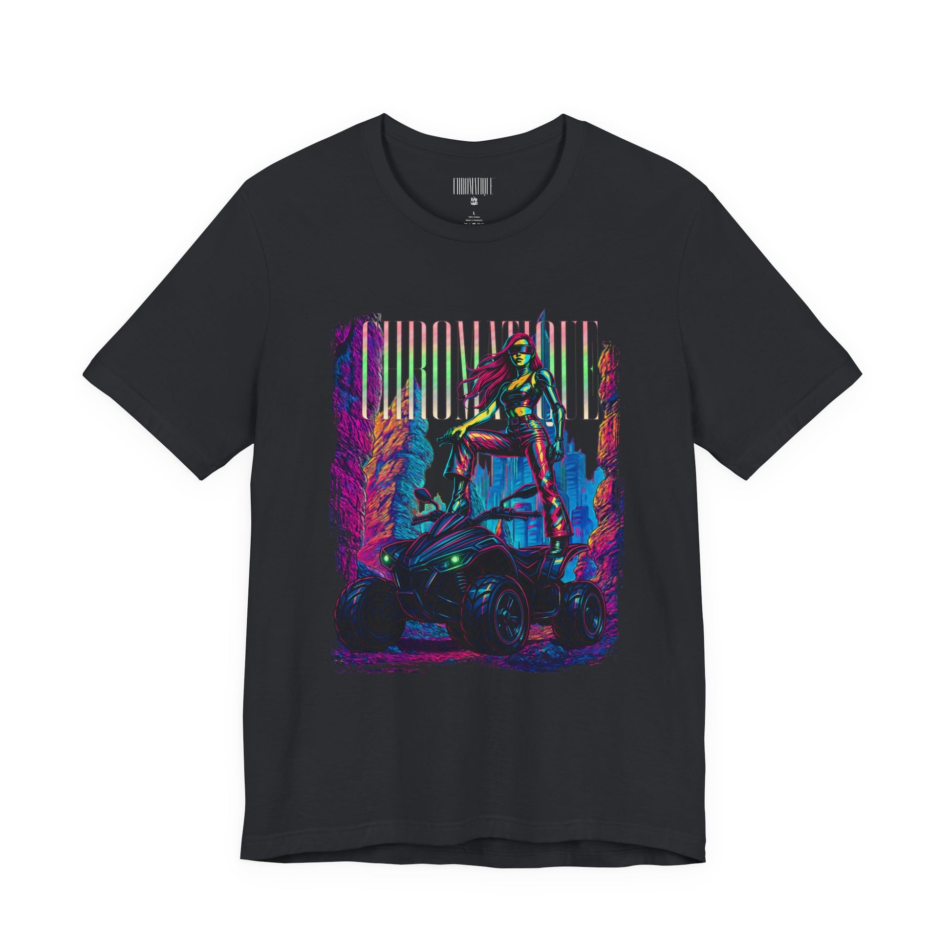 Quaesitor Graphic Tee | CHROMATIQUE Collection