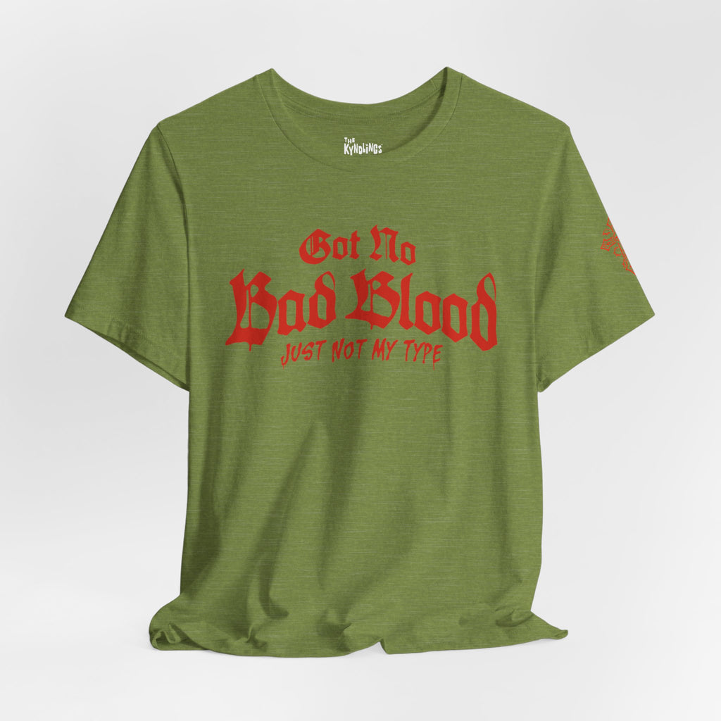 BAD BLOOD Vampire Girl Graphic Tee