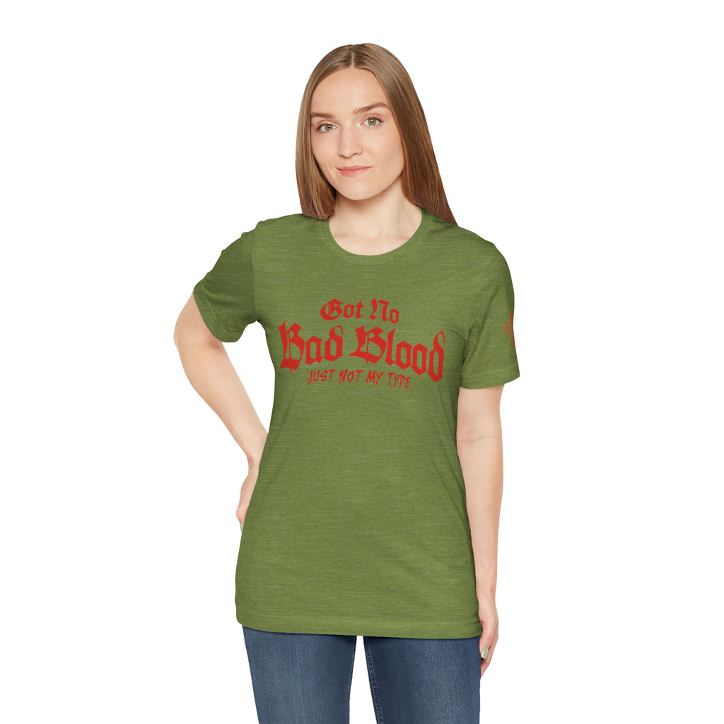 BAD BLOOD Vampire Girl Graphic Tee