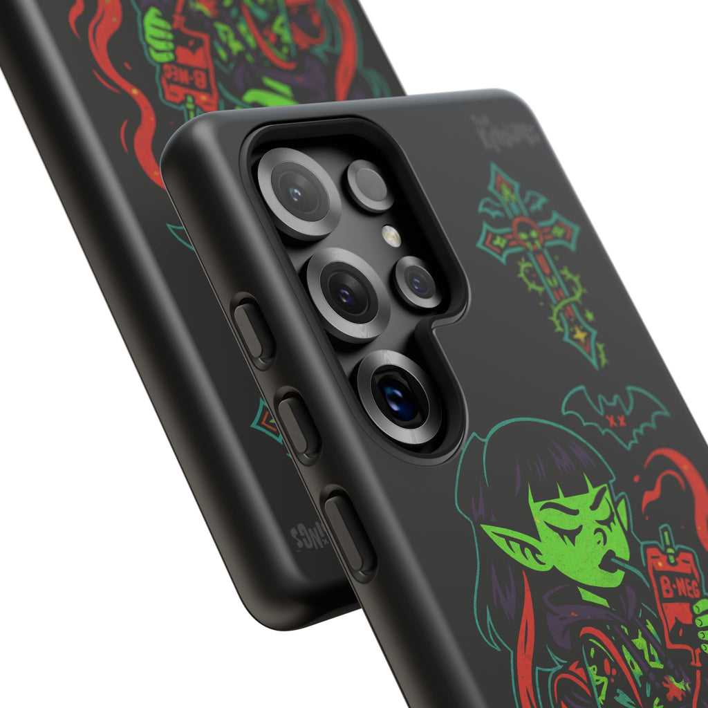 Vampire Girl Phone Case