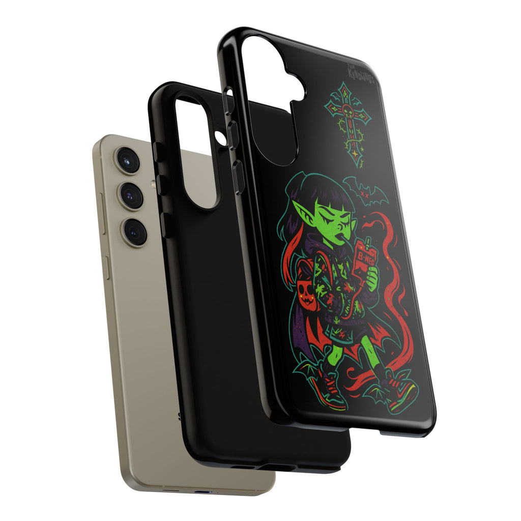 Vampire Girl Phone Case