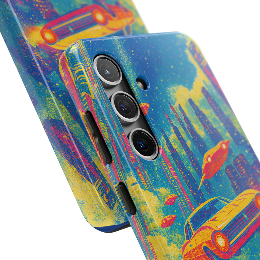 Getaway Car Phone Case: VINTAGEGRAPH Collection