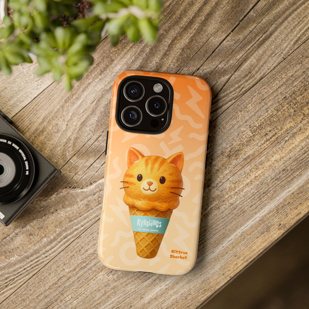 Kittrus Sherbert: ICE CREAM SHOPPE | Sweet & Tough Phone Case