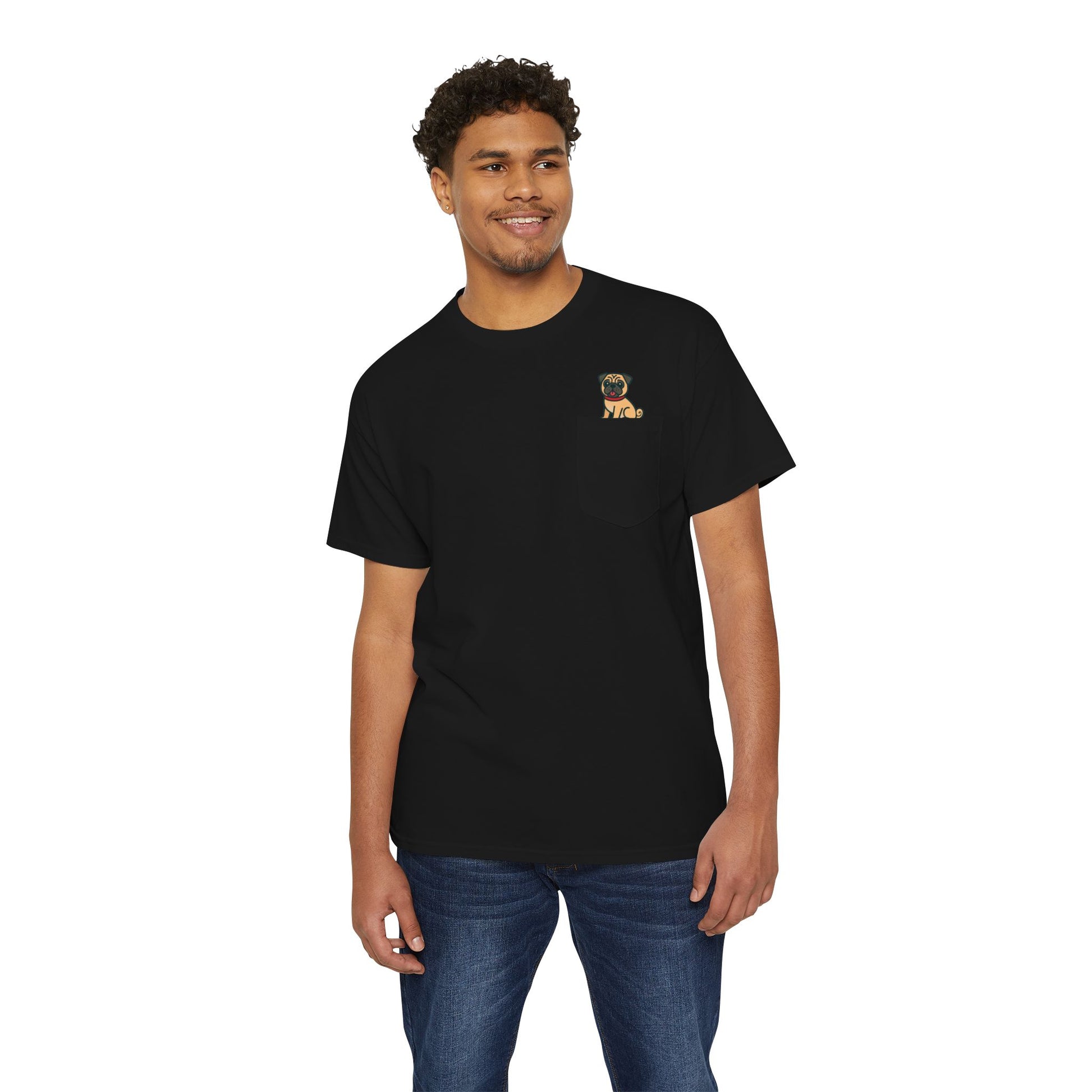 Pug T-Shirt: Pocket Pets By Kyndlings