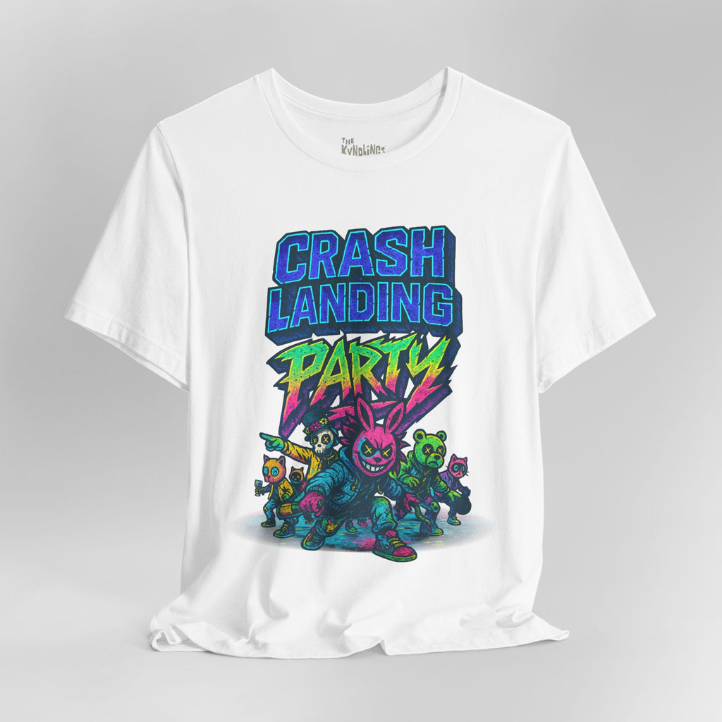 CRASH LANDING PARTY Unisex Tee