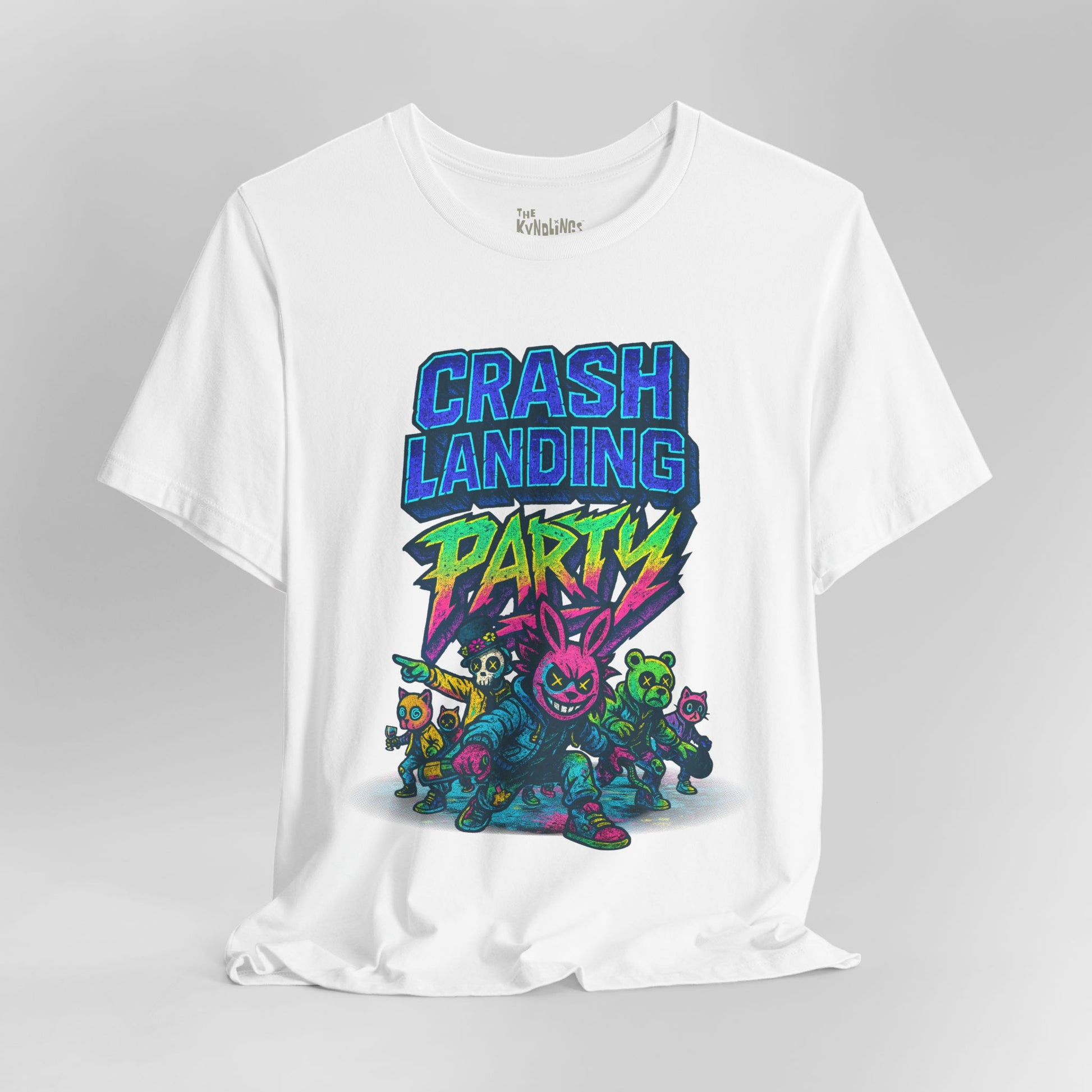 CRASH LANDING PARTY Unisex Tee