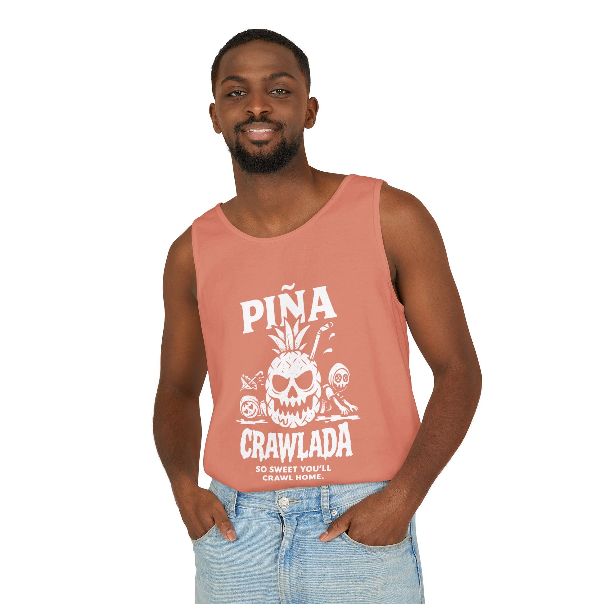 Pina Crawlada : Kreepy Tank Top