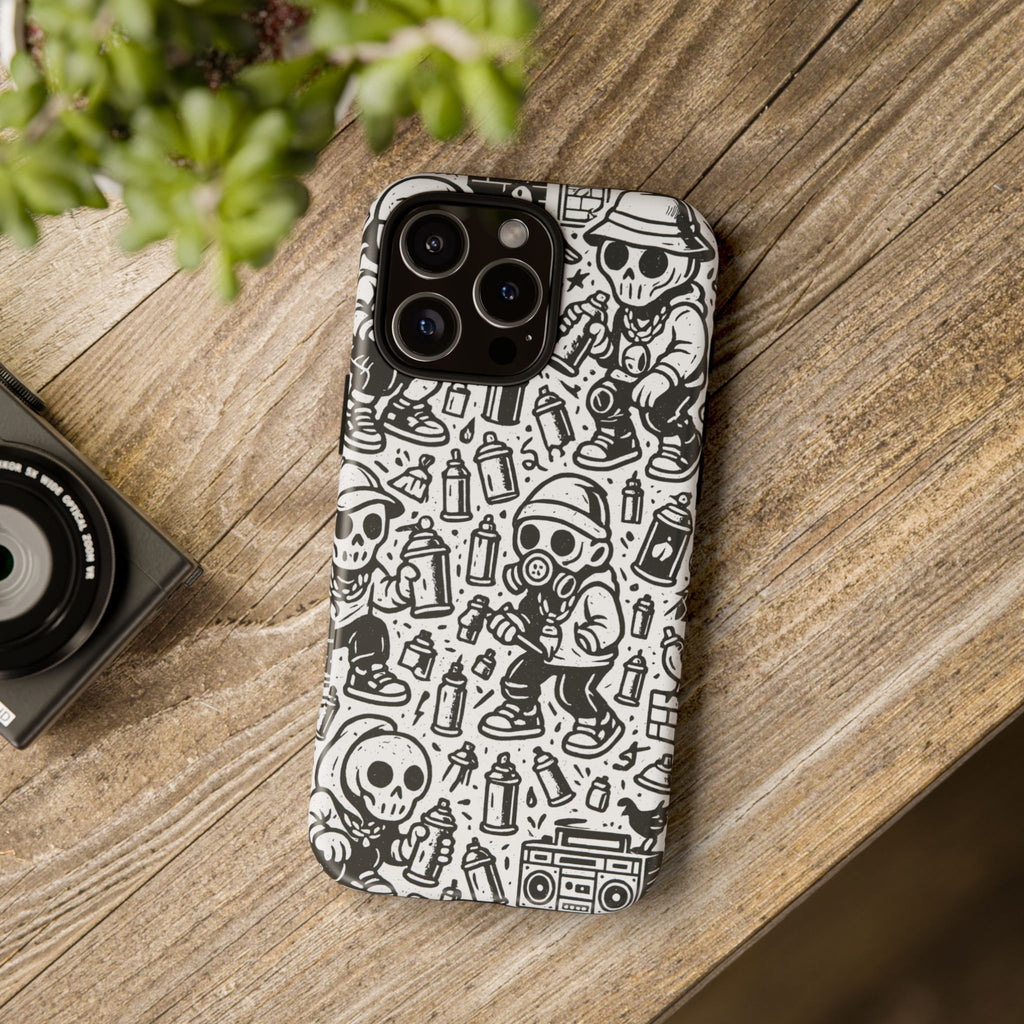 Graffiti Artist - Kreepy Kyds Pattern Phone Case