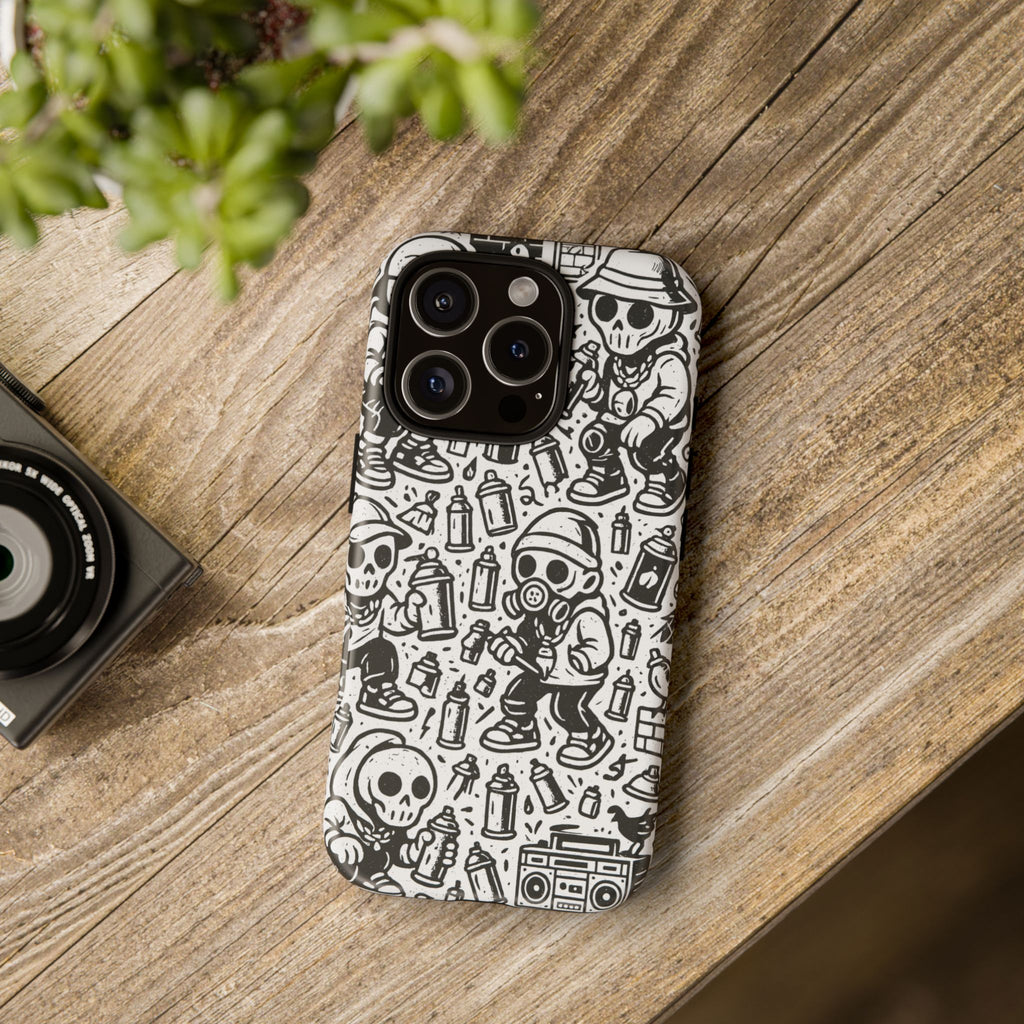 Graffiti Artist - Kreepy Kyds Pattern Phone Case